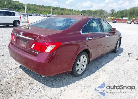2008 Lexus Es 350 from USA, damaged, VIN JTHBJ46G182170545